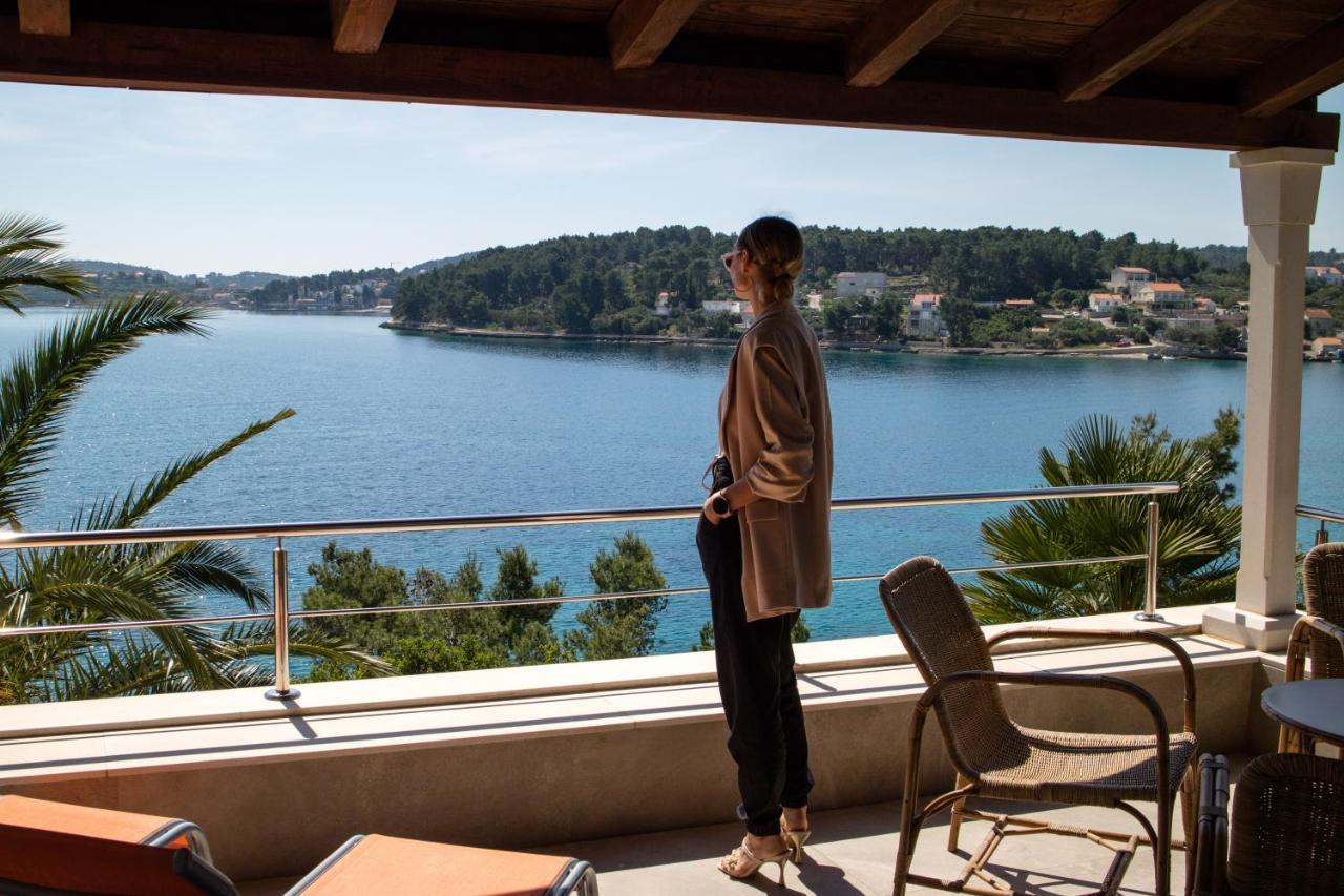 Apartman Klara Lumbarda Kültér fotó